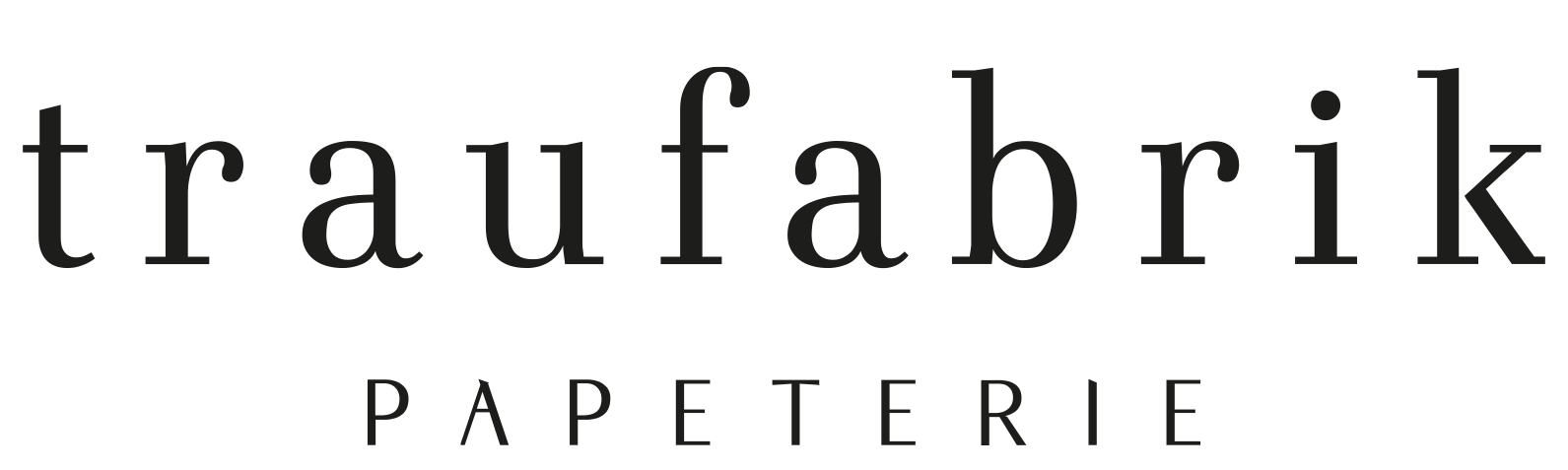 traufabrik Papeterie